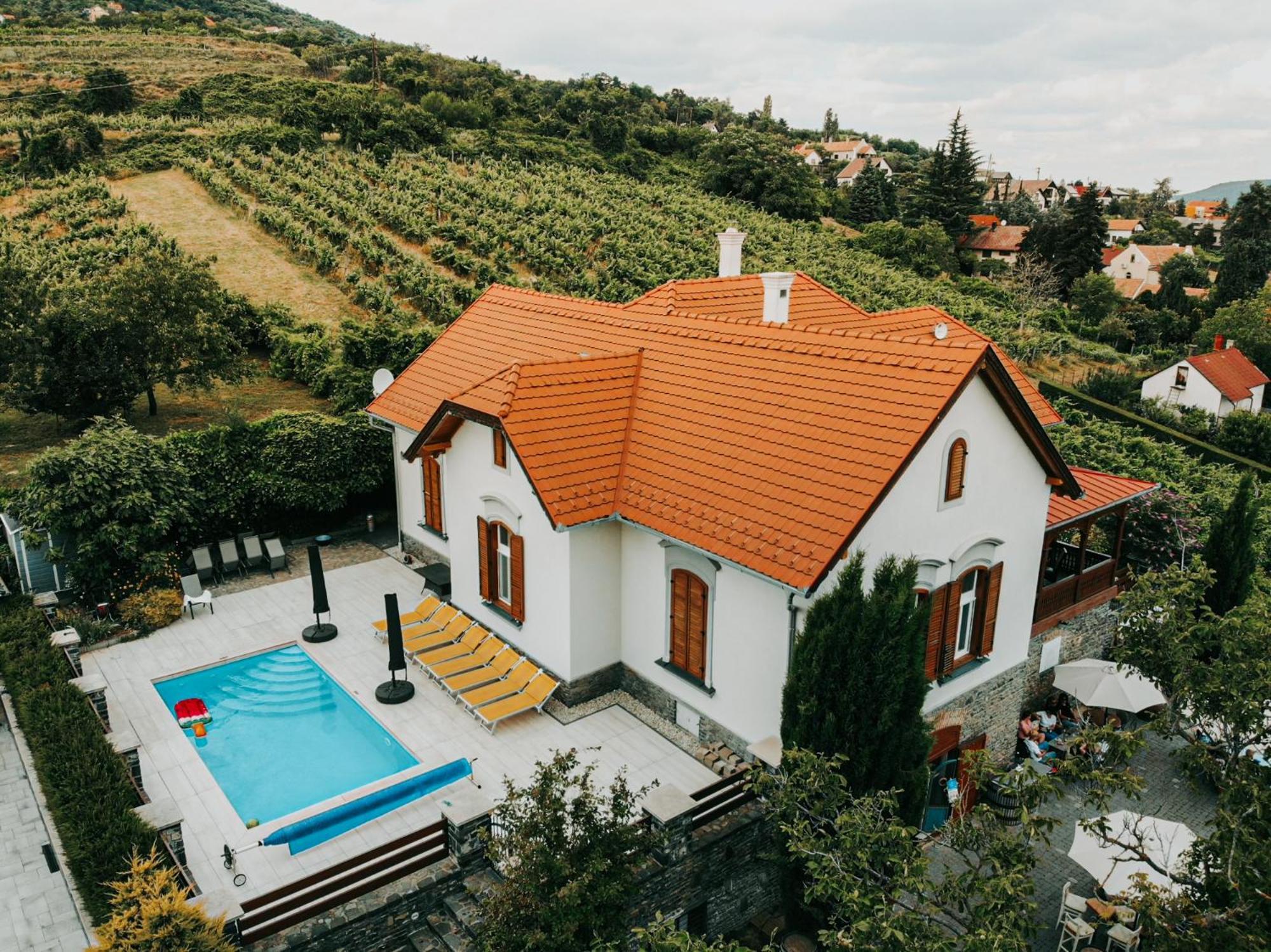 Badacsony Villa Ria Badacsonytomaj Exterior photo